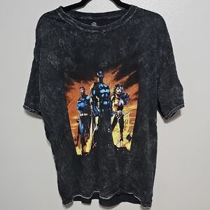 Black XL Men’s Justice League Shirt